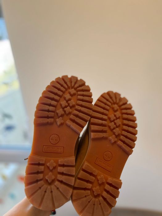 Детски боти Тимбърленд