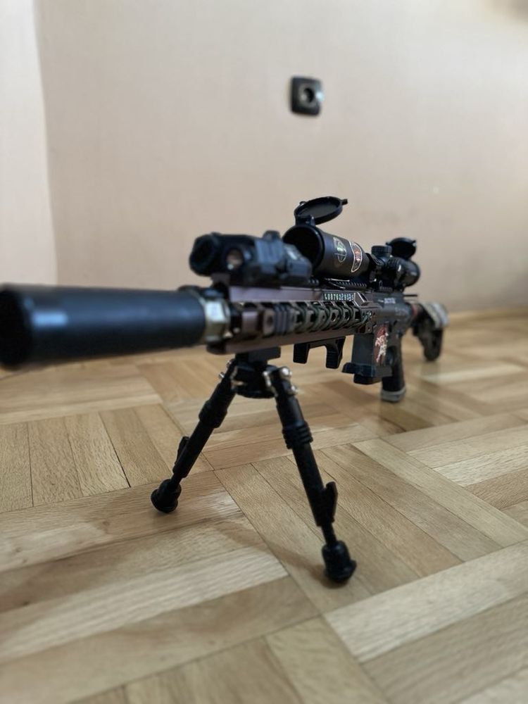 Airsoft/Еърсофт реплика DMR Full upgrade