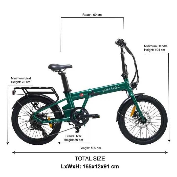 Pliabila electrica HYGGE schimb cu Bosch Performance line marime L