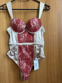 Body cu dantela Guess