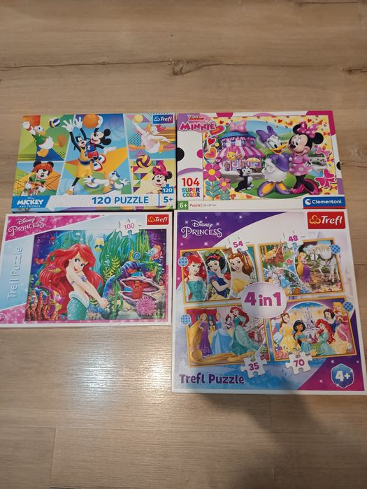 Лот детски пъзели