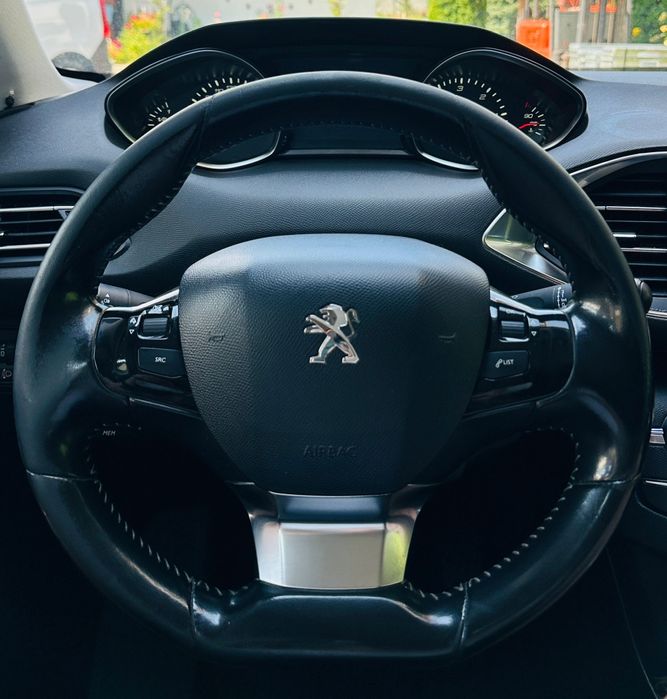 Peugeot 308, 2016, 1.6 diesel euro 6, 194.000 km, unic proprietar