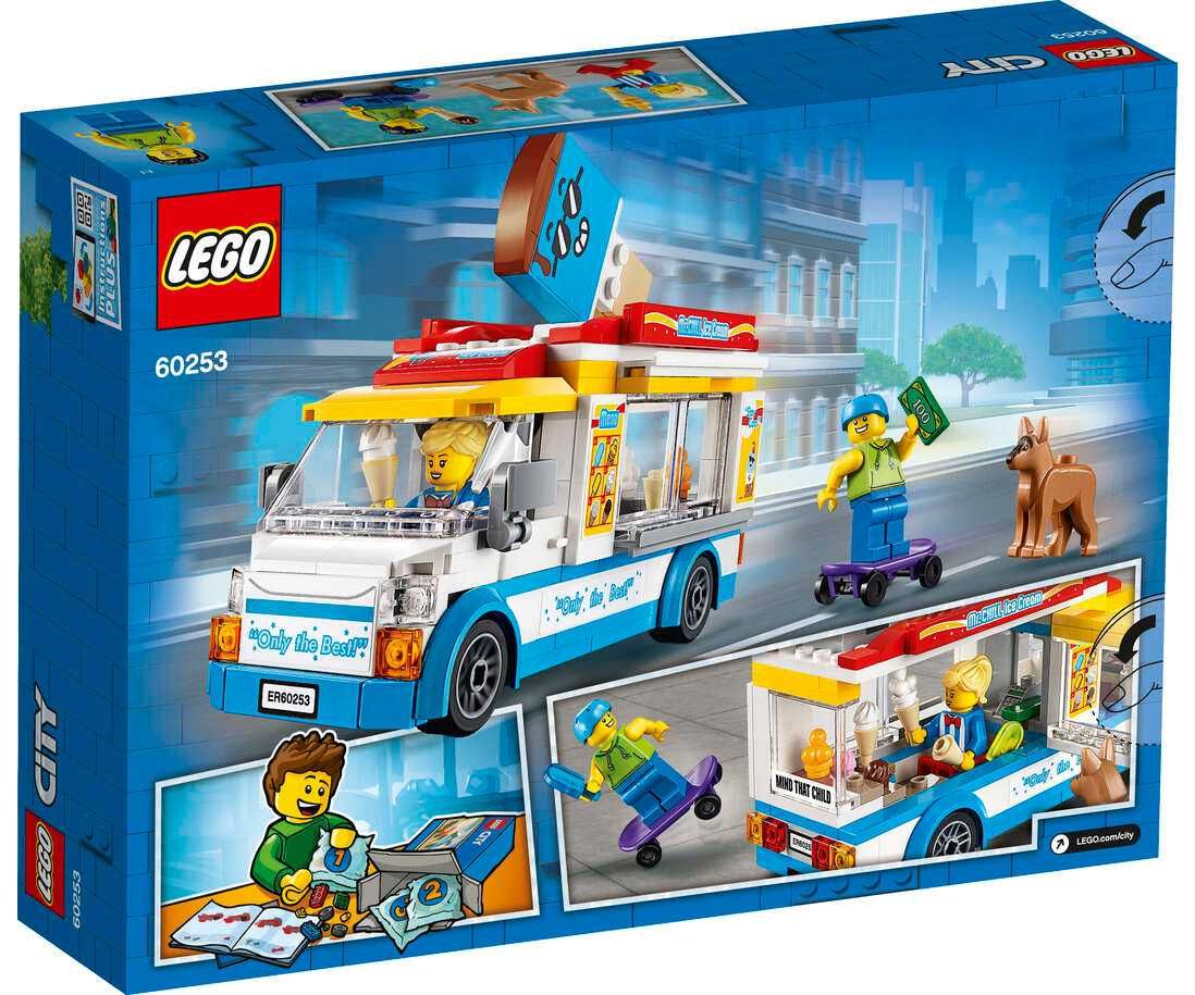 LEGO City 60253-Furgoneta cu inghetata