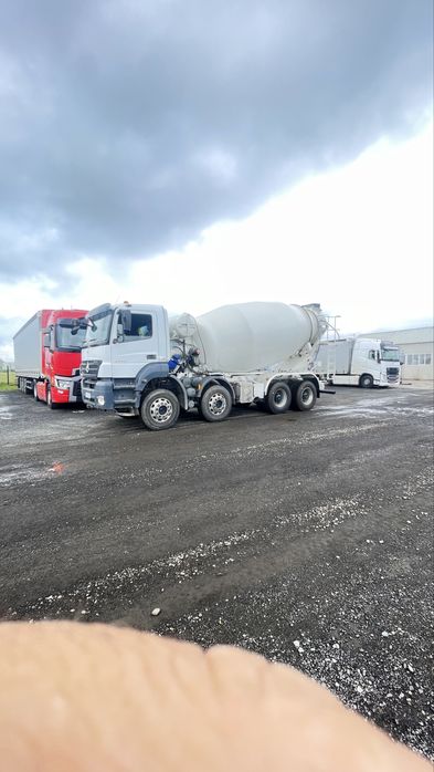 Mercede cifa 12 m3 8x4