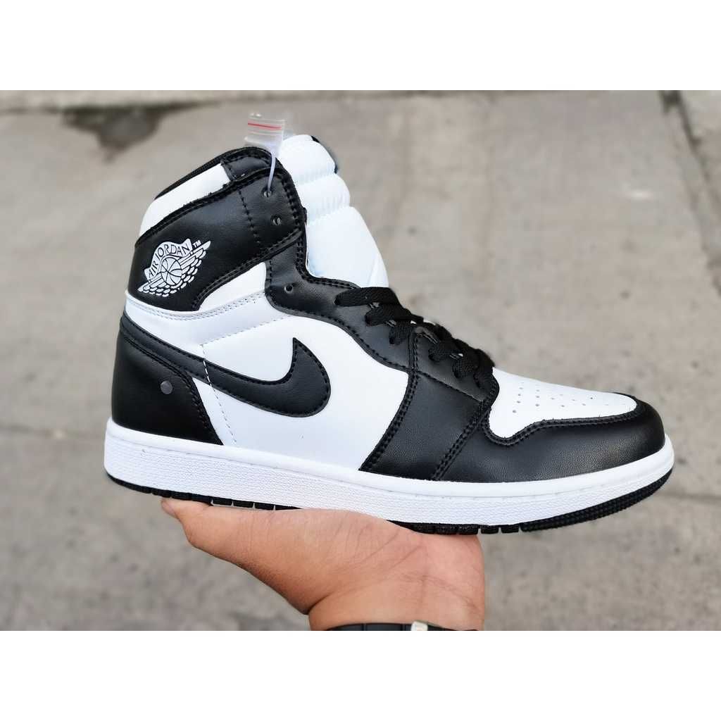 Jordan 1 High "Black and white" Panda / Produs NOU / Premium