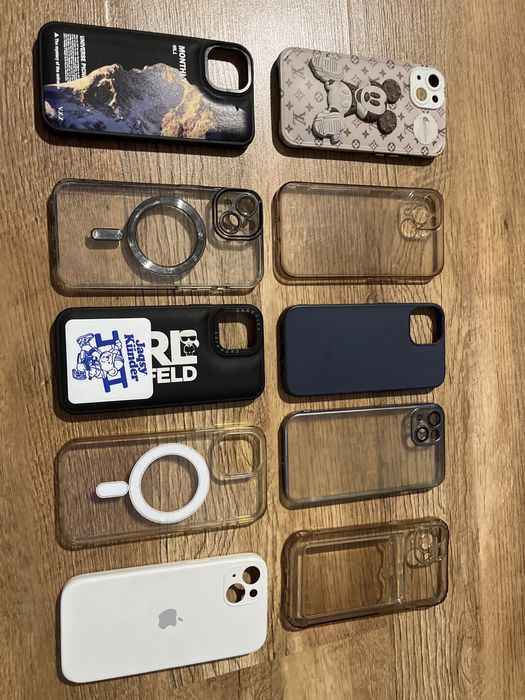 10 чехлов на Iphone 13 каждая по 250 тг