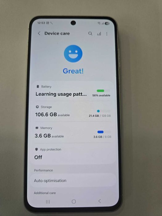 ***Перфектен*** Samsung Galaxy А56 128GB