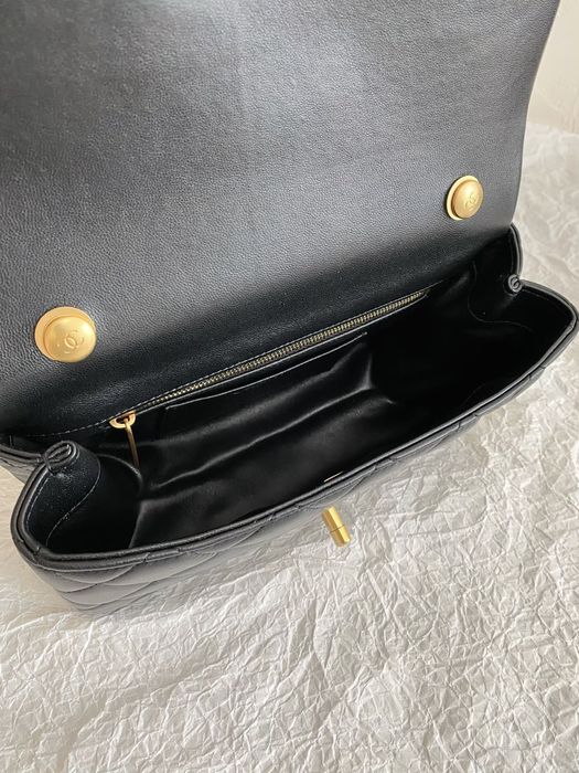 Geanta Chanel pearl flap bag 23 cm, Premium