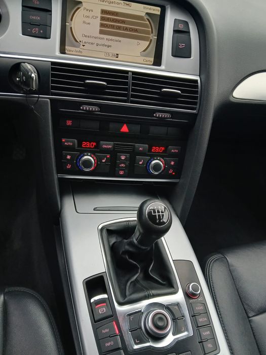 2010 Audi A6 C6 Facelift - 2.0TDI 143CP E5 - Piele * Xenon * LED