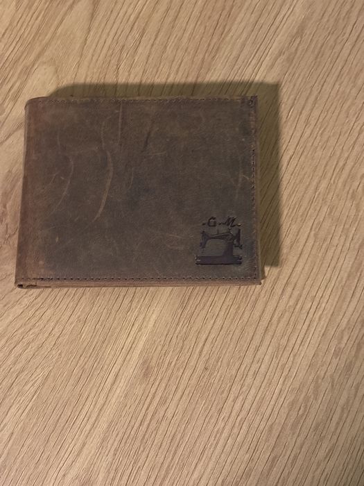 Portofel piele nou nout