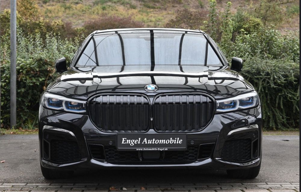 BMW 745 LE xDrive M Performance,SKY,Hibrid 394Cp