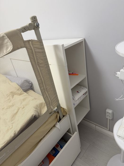 Продам двуспальную кровать от ikea