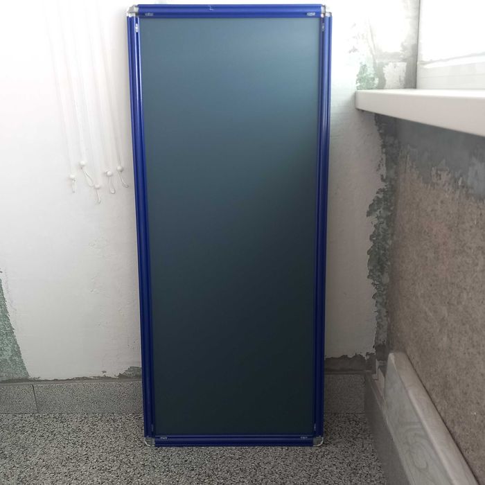 Огледало с алуминиева рамка