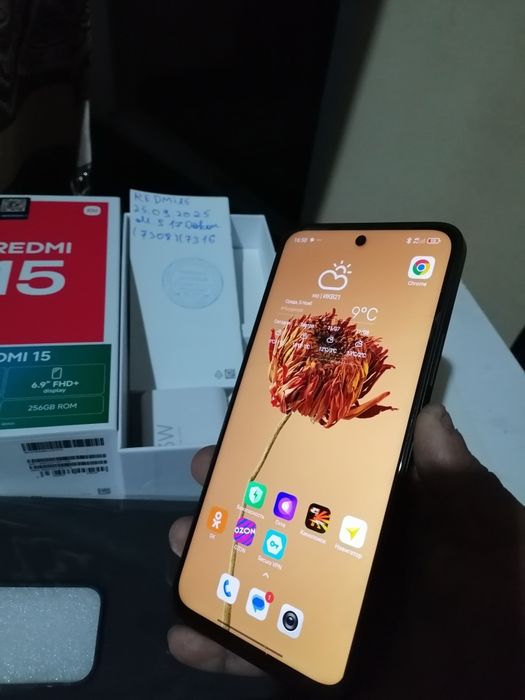 Redmi 15  8/256 yangi