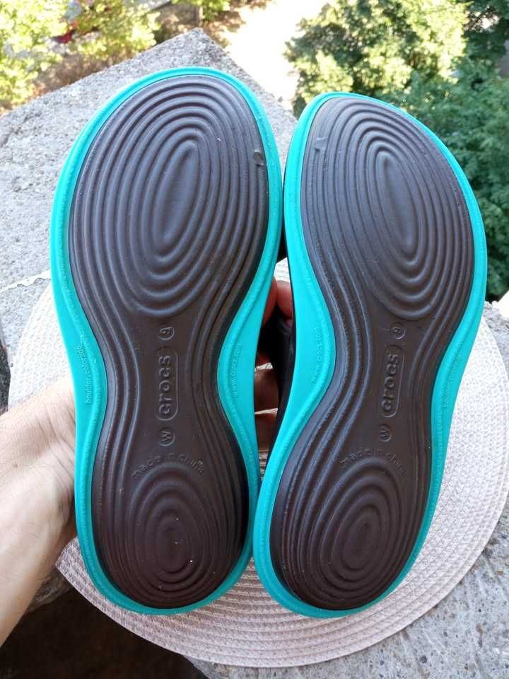 Slapi-Sandale Crocs, mar. 39.5 (24.5 cm)