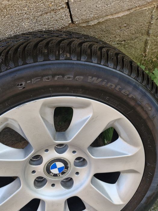 Ляти джанти със зимни гуми 16"