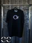 Tricou OFF-White • Calitate TOP • Oversize Black Hole Logo Print