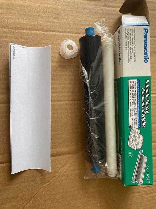 Cartus/Film NOU Panasonic OEM Model: KXFA57E