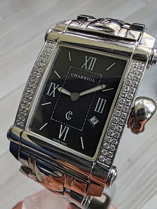 Ceas Philippe Charriol Columbus 64 diamante - Quartz - Dama