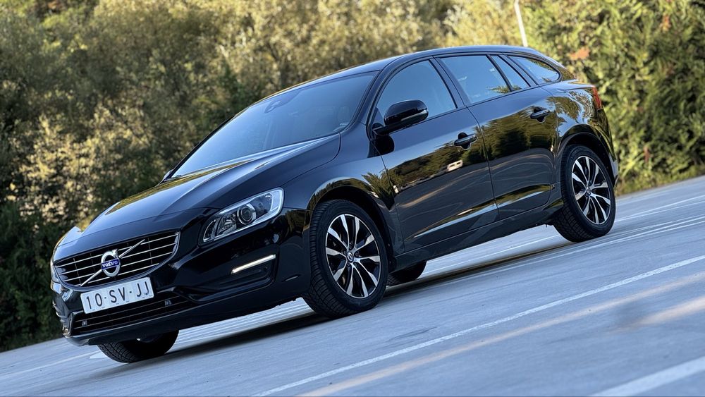 Volvo V60 Break 2018 – Euro 6, Manuală,  Întreținută