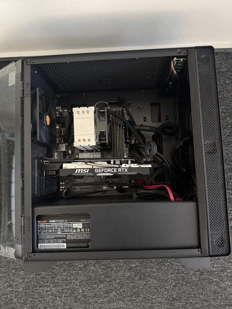 Kомпютър I7700K 32GB RTX2070S 512m.2 be quiet! 700W