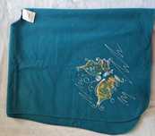 Poncho Joa pictat manual