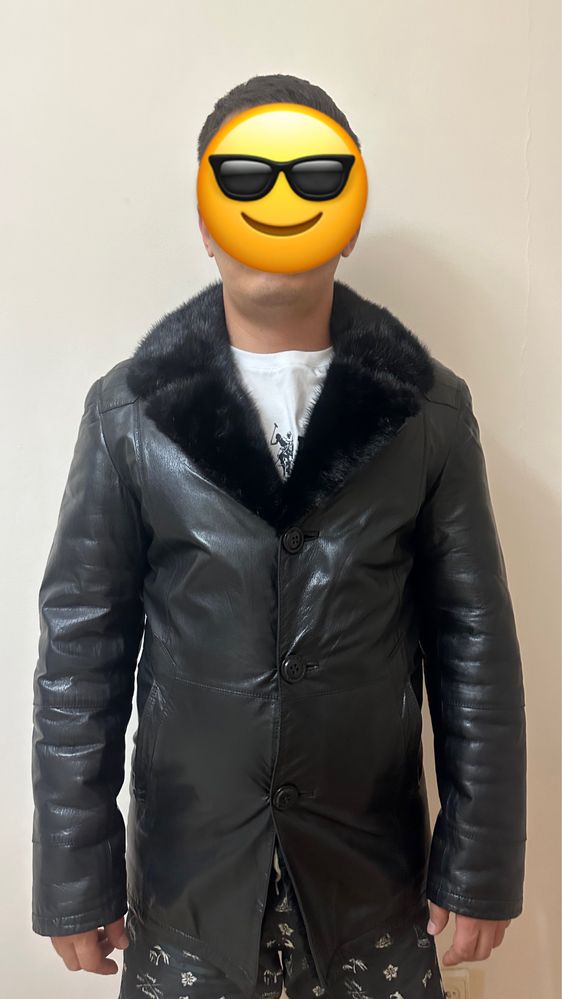 Продам кожанную куртку