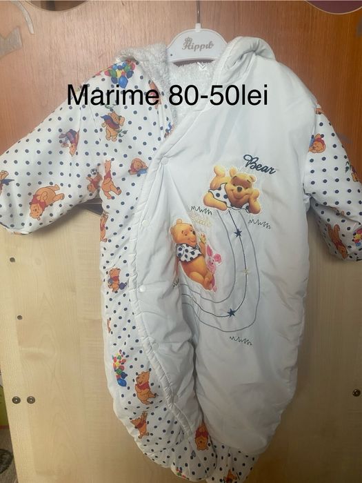 Geaca iarna fetita marimea 74-80