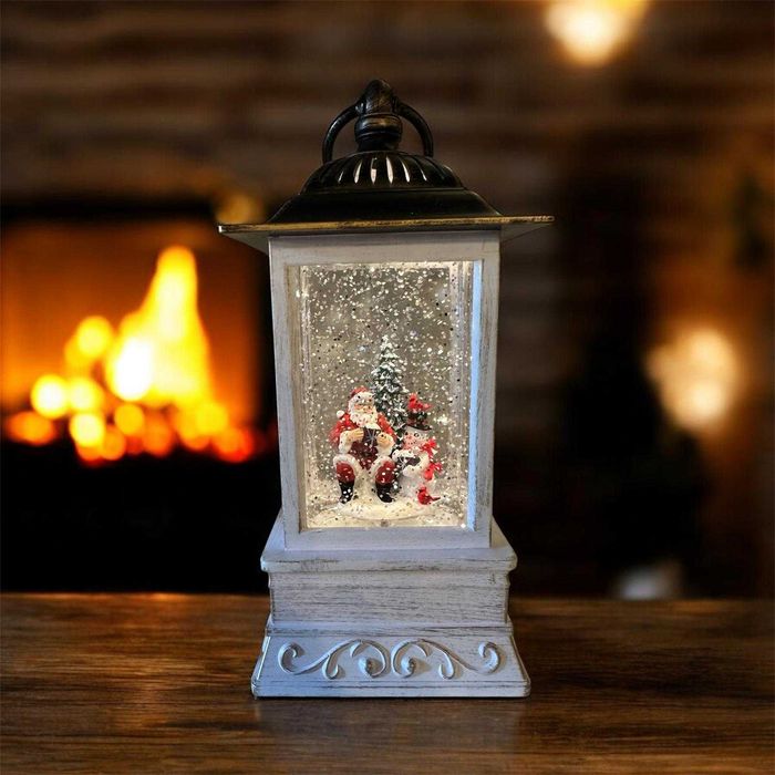 Decoratiuni Muzicale cu Mos Craciun