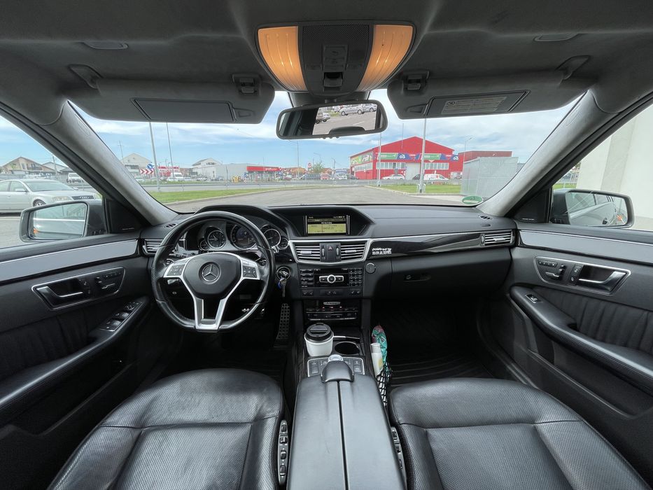Mercedes E350 AMG 4matic 2012