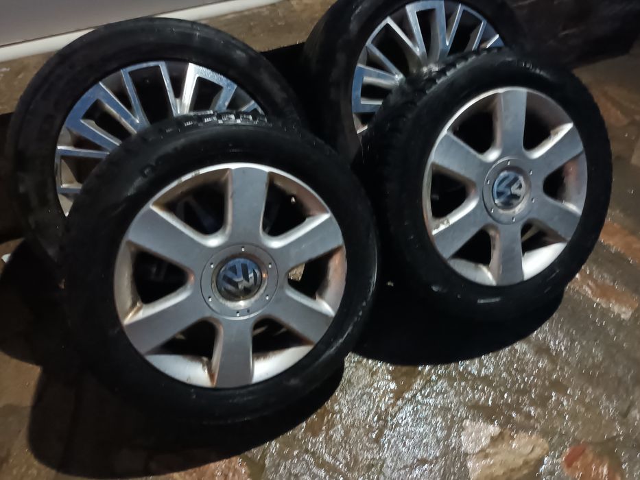 Алуминиеви Джанти за Audi VW 16/17 цолови