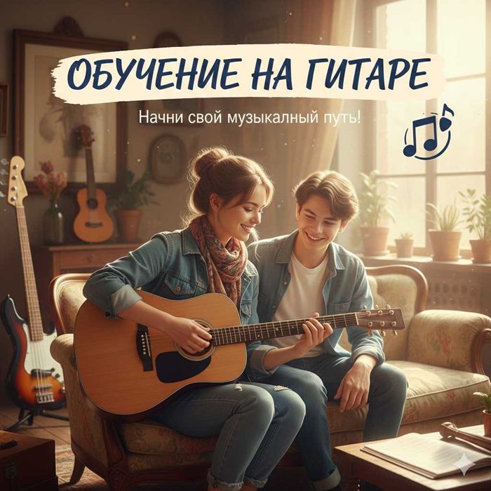 Уроки на гитаре.