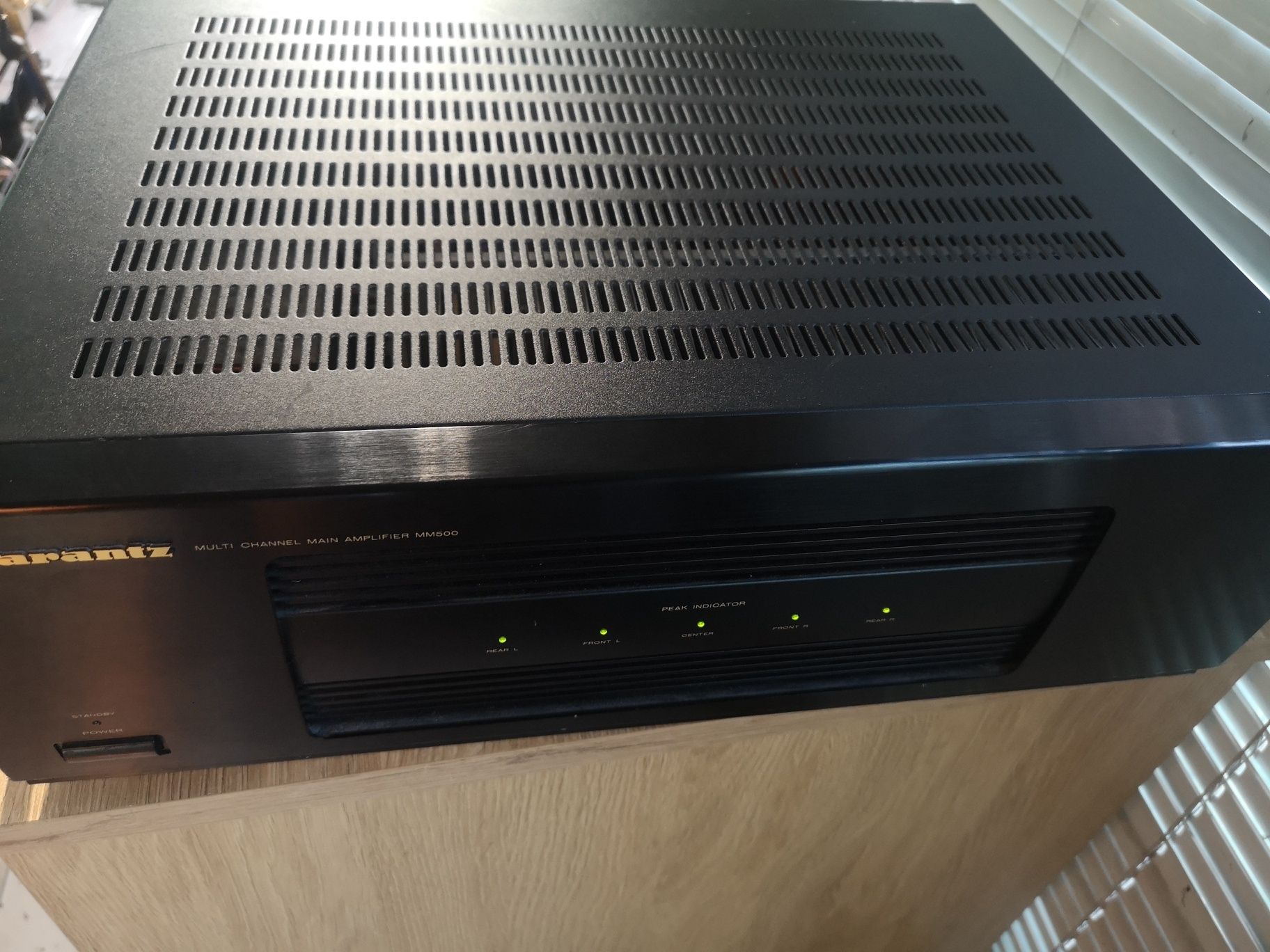 Усилвател Marantz mm-500 Отличен5канален