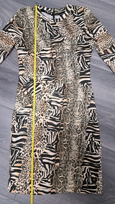 Rochie mânecă lungă XS