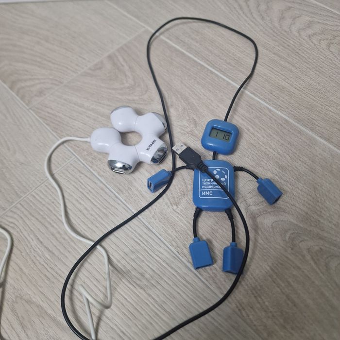 USB тройник для компьютера