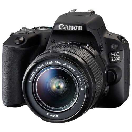 Canon EOS 200D + Kit EF-S 18-55mm