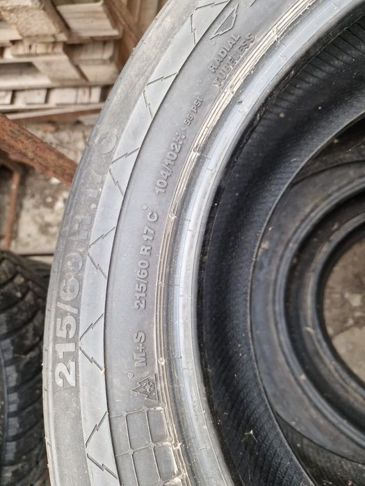 Cauciucuri 215 60 17 C