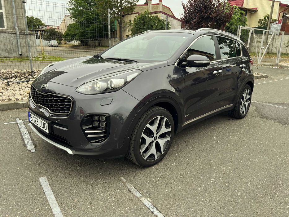 Kia Sportage 1.6 T-GDI AWD Aut. GT Line