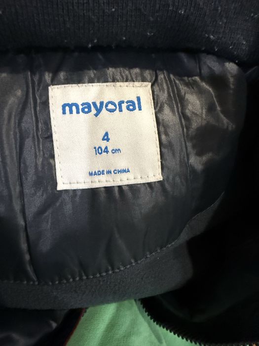 Детско яке mayoral 4 години