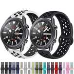 Curea silicon 20mm Samsung Galaxy Watch 42mm 3 41mm Active 2
