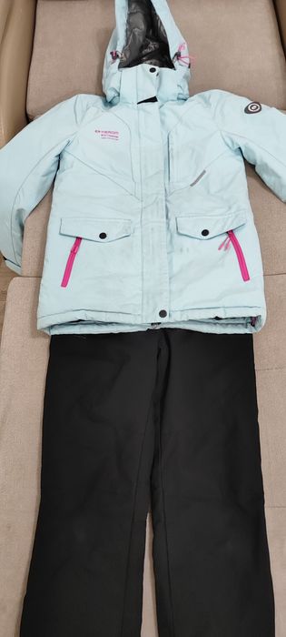 Зимний комбинезон на девочку 146-152 см