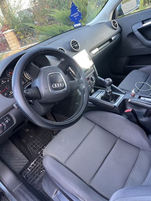 Audi A3 2.0 TDI 140 + Soft CP | 2009