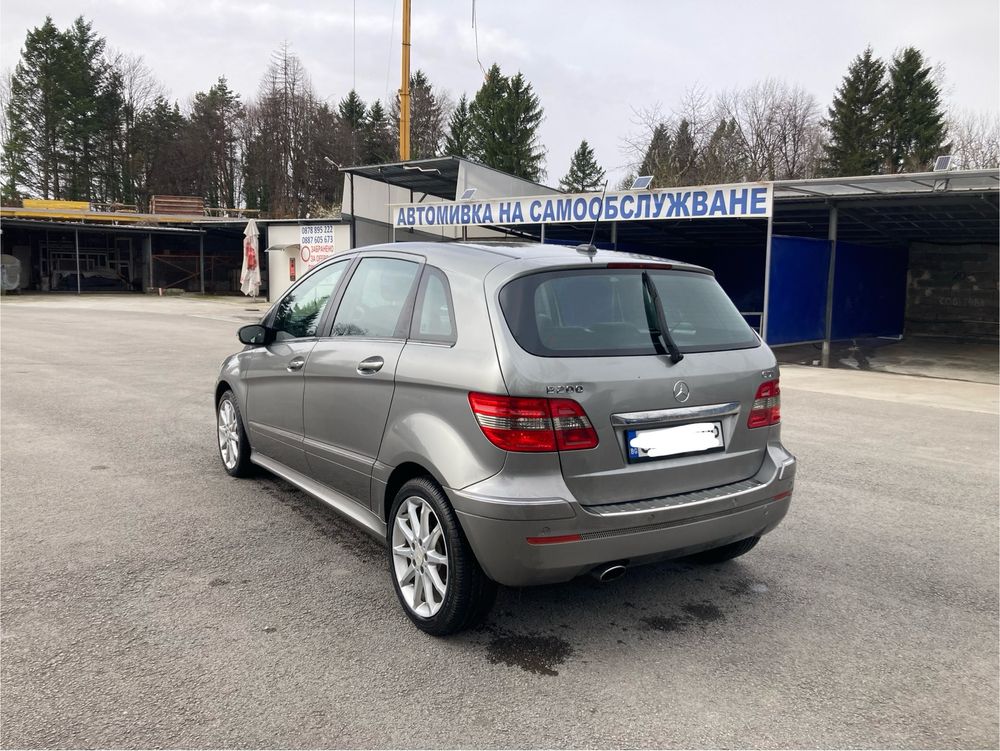 Mercedes-Benz B200cdi 2008 140кс