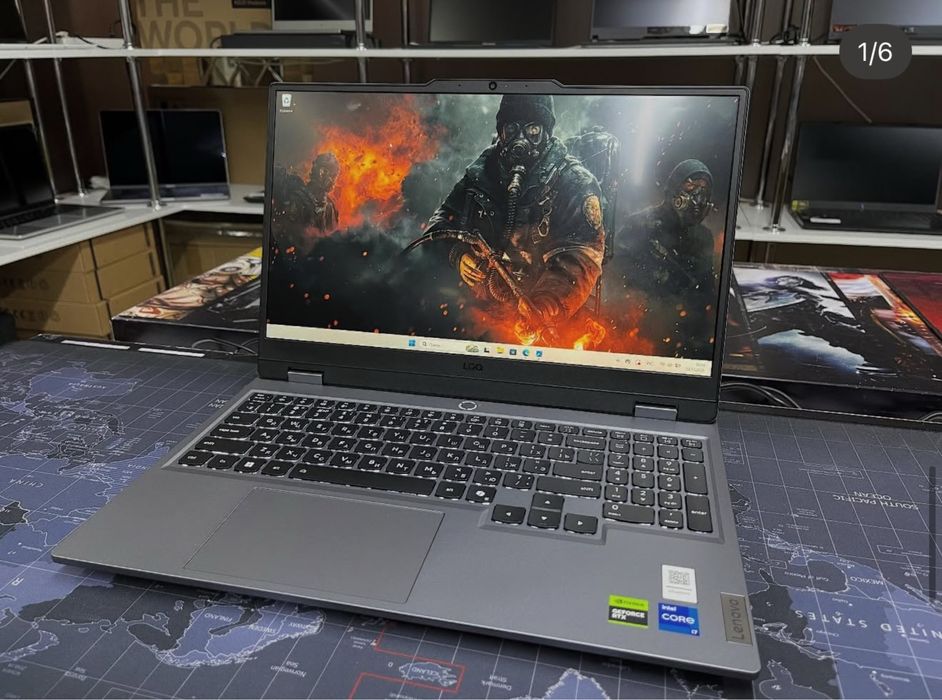 Lenovo LOQ - i7-13650HX/RTX5060 8GB/24GB RAM/SSD 512GB