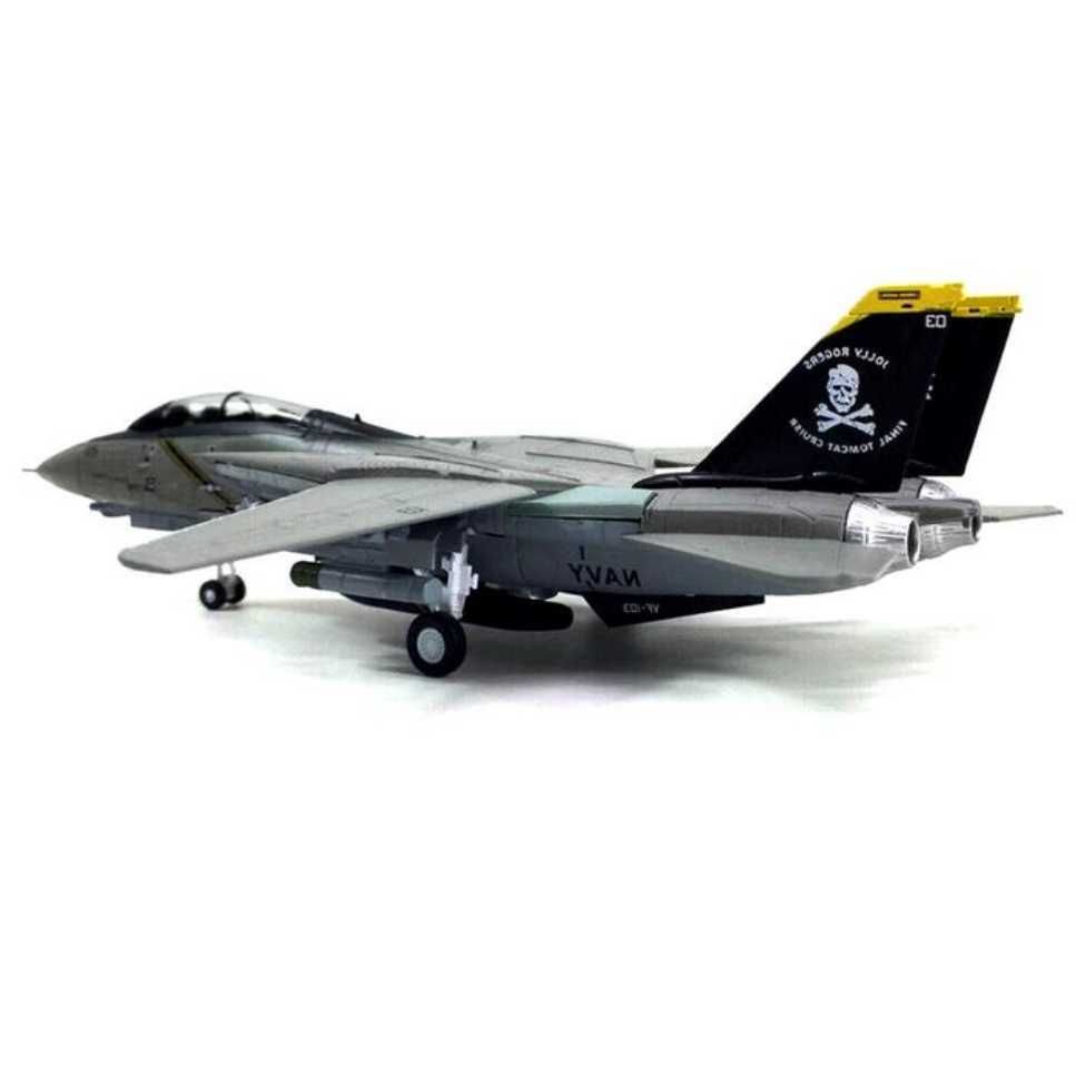 Macheta avion metalica Grumman F-14A Tomcat Top Gun 1:100 20cm