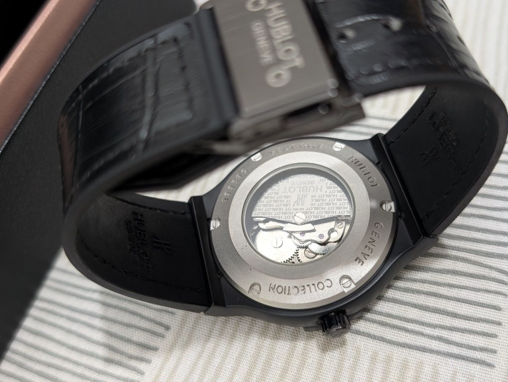 Часы Hublot новые механические