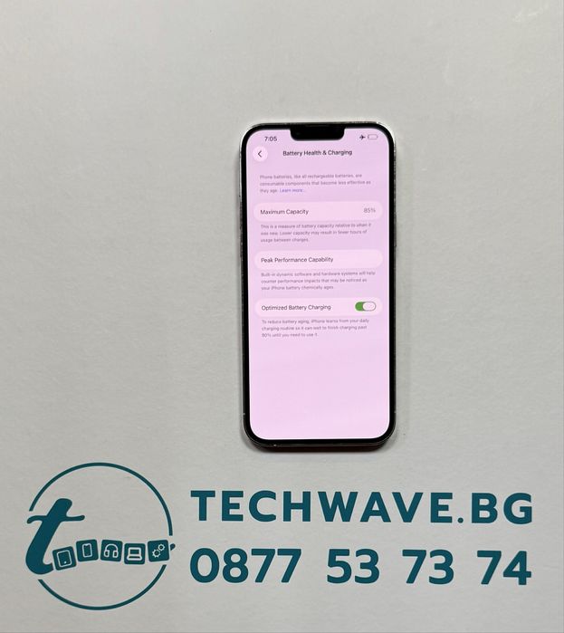 Apple iPhone 13 Pro Max 128GB Silver