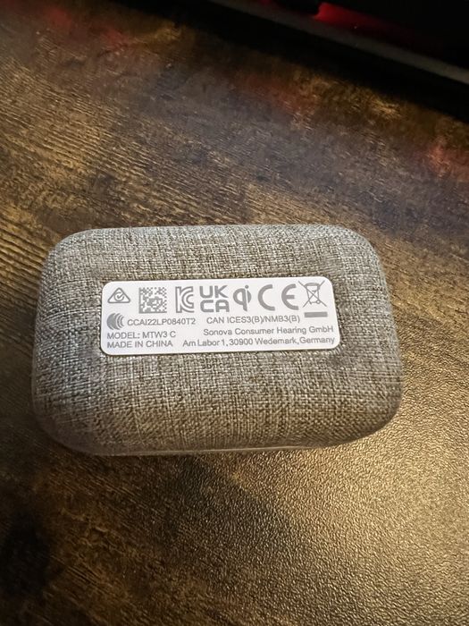 Casti Sennheiser momentum true wireless 3