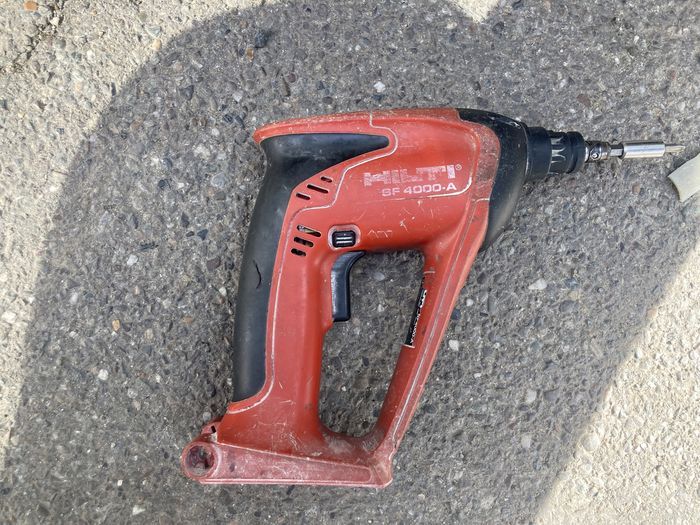 Hilti SF4000-A 18V Pentru Rigips Doar Corp