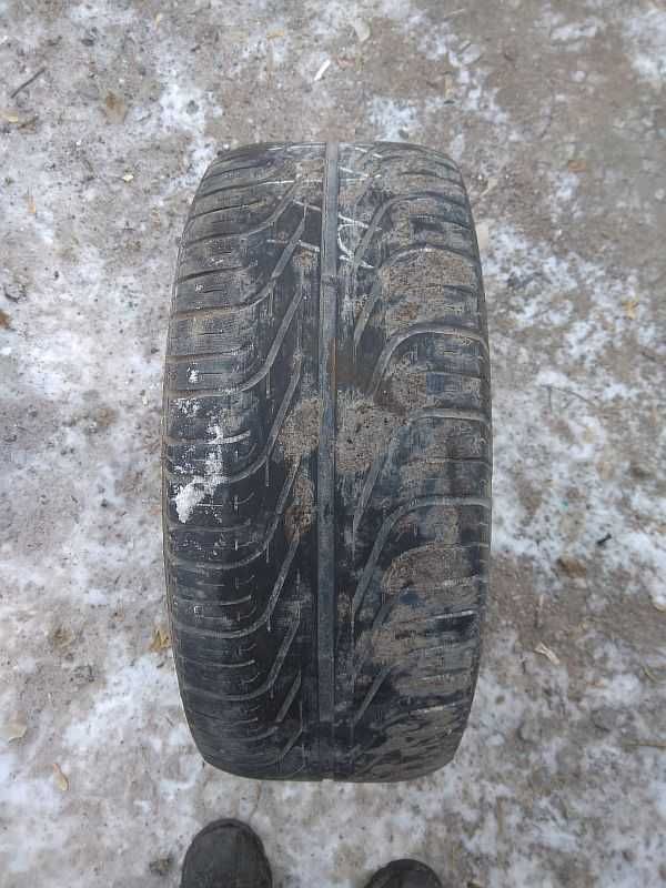 ОДНА шина 225/50 R16 - "Pirelli P6000" (Германия), летняя.